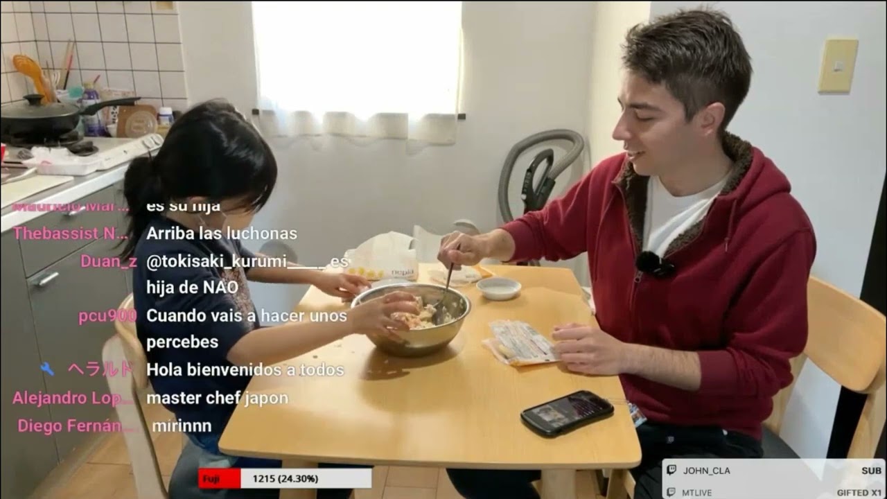 YUZU en su PRIMER IRL con ARU Y NAO 🤩😍 (ES VIDEO ANTIGUO)