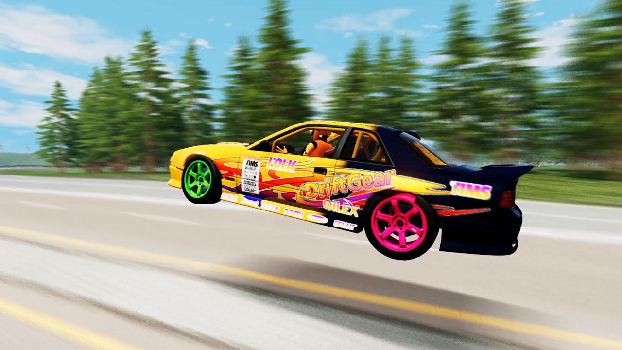 Instant 1000 MPH Acceleration: Which BeamNG Car Survives! 🔥 - BeamNG Drive