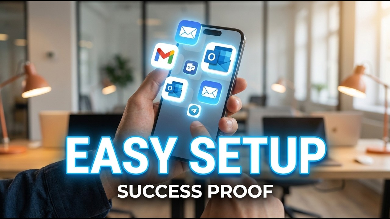 How to Add Multiple Email Accounts on iPhone/iPad?