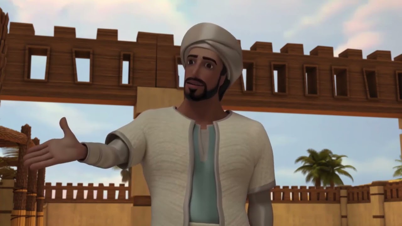 قصة العبد المشرك الذي أمن بالاسلام بفضل اخلاق النبي عليه السلام..!