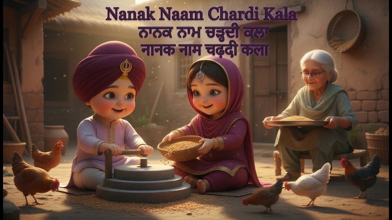 ਨਾਨਕ ਨਾਮ ਚੜ੍ਹਦੀ ਕਲਾ Nanak Naam Chardi Kala नानक नाम चढ़दी #moolmantarkirtan #sikhprayer #waheguru