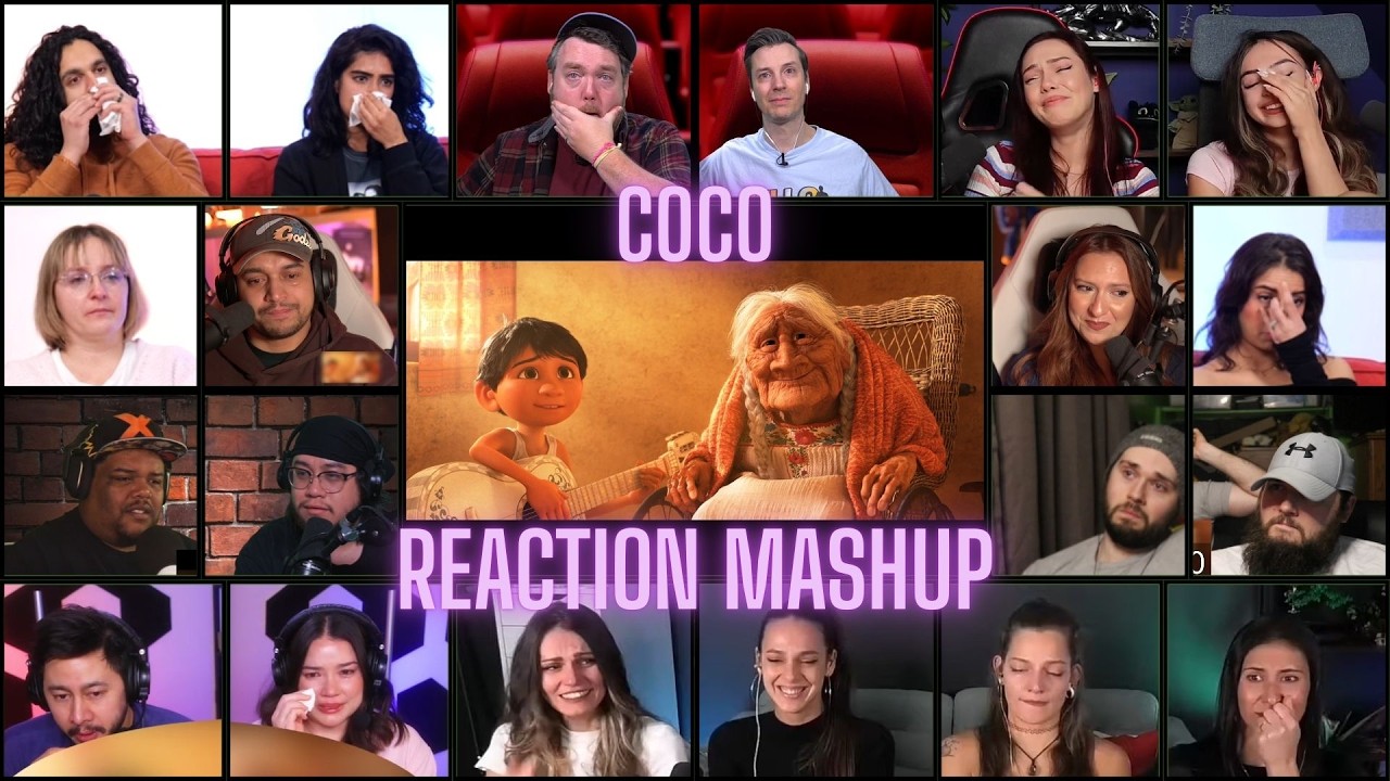 [FULL] COCO (2017) REACTION MASHUP