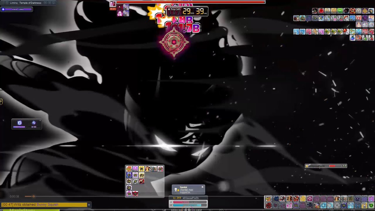 Maplestory Elysium Shadower Extreme Black Mage Solo