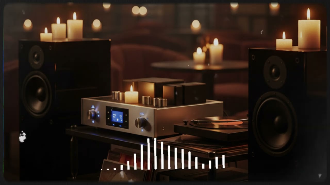 Midnight Smooth Jazz x R&B — Chill Beats for Work & Relax