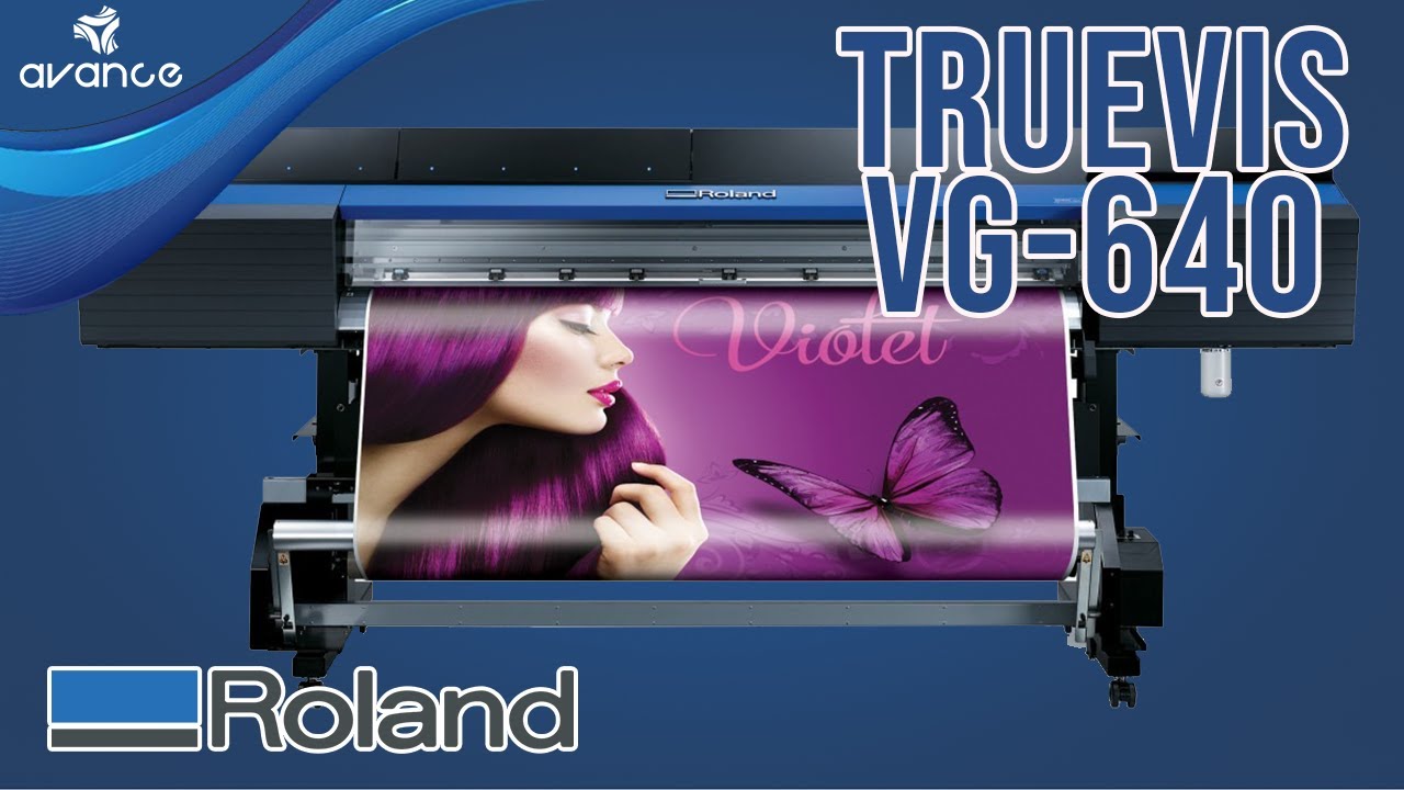 Impresora/cortadora Roland TrueVIS VG-640