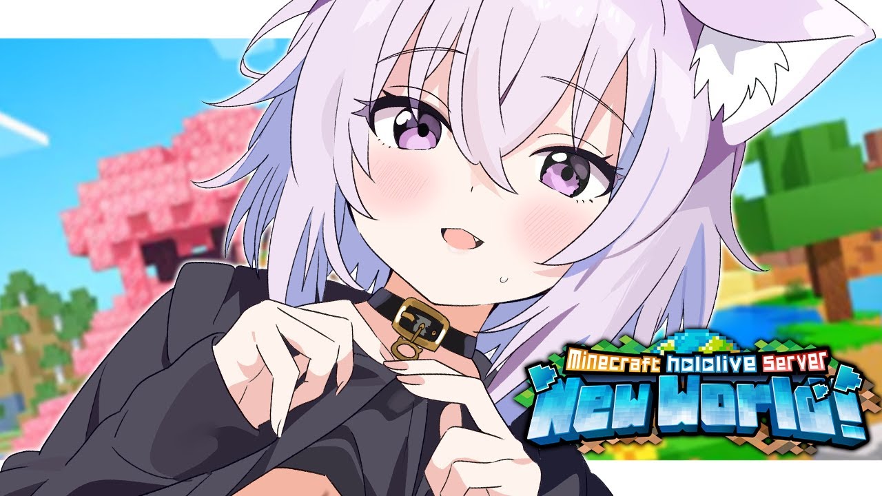 【 Minecraft 】ふぶにゃのお手伝いするｶﾓｶﾓ🦆【 猫又おかゆ/ホロライブ 】