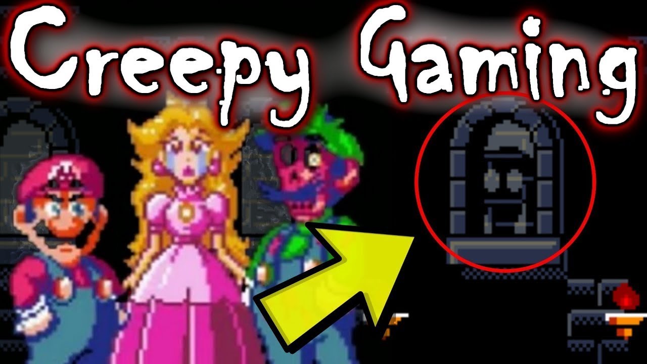 Creepy Gaming - MARIO 