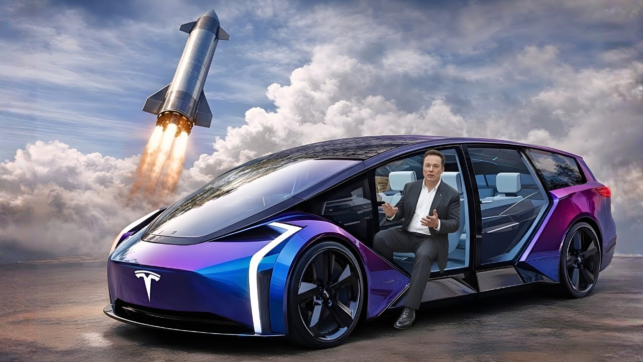 Tesla Model 2 Senior FINALLY HERE: Built Like SpaceX. Safer For Elderly