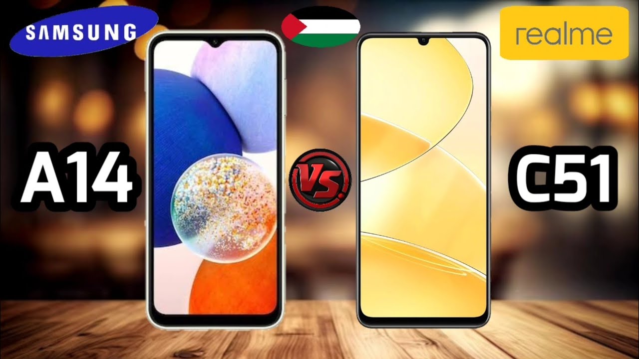 Realme C51 VS Samsung A14