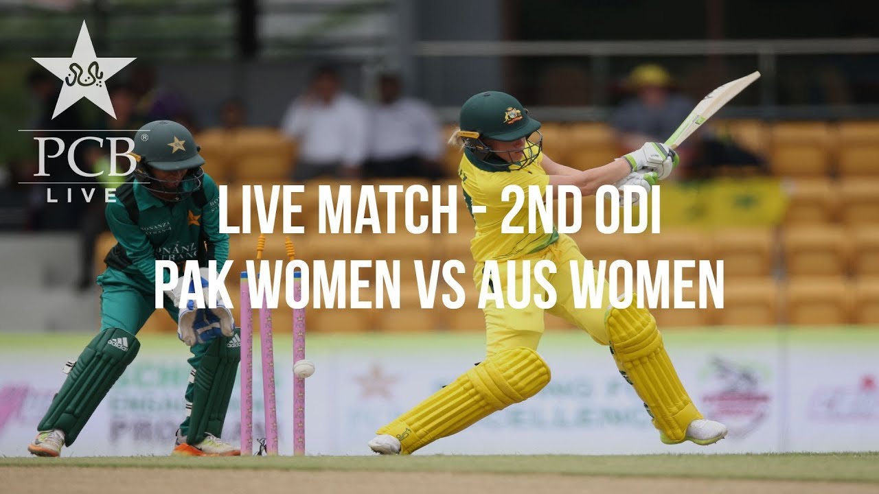 Live Match - 2nd ODI: Pakistan Women vs Australia Women, Kinrara Academy Oval Kuala Lumpur