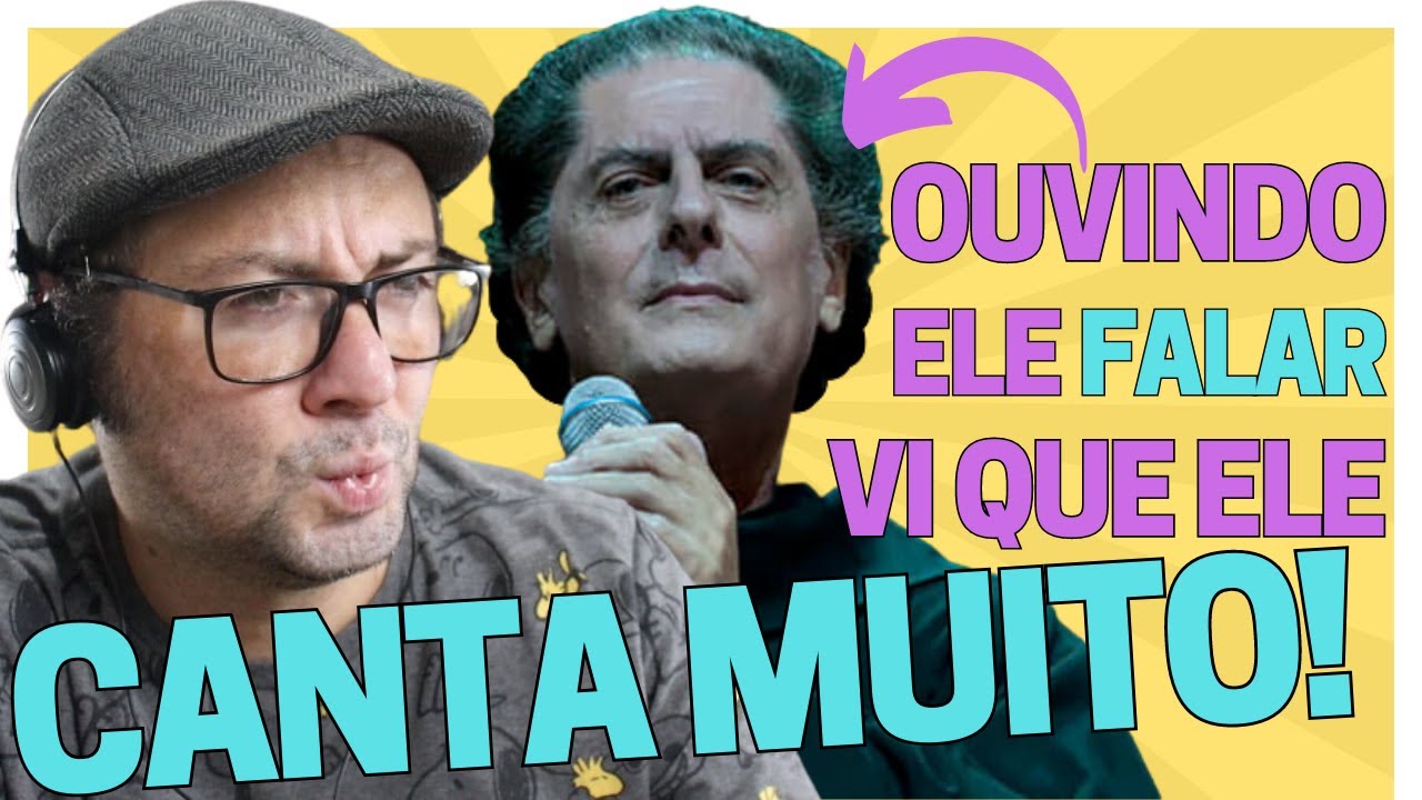 Músico brasileiro ouve o FADO DA DESPEDIDA com FREI HERMANO DA CÂMARA