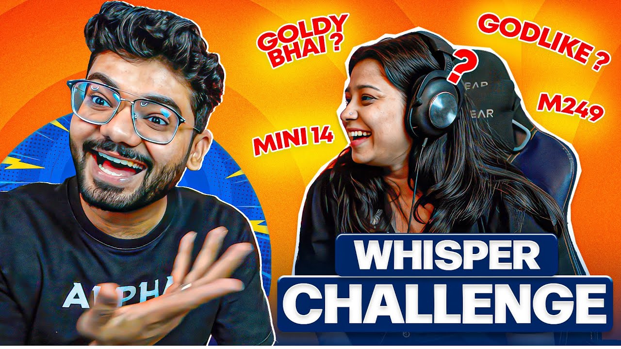 WHISPER CHALLENGE with My Girlfriend Zoya! 💖😂