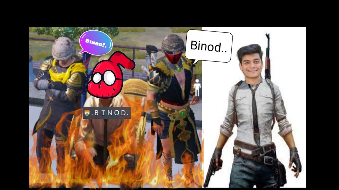 PUBG Mobile BINOD Gameplay...