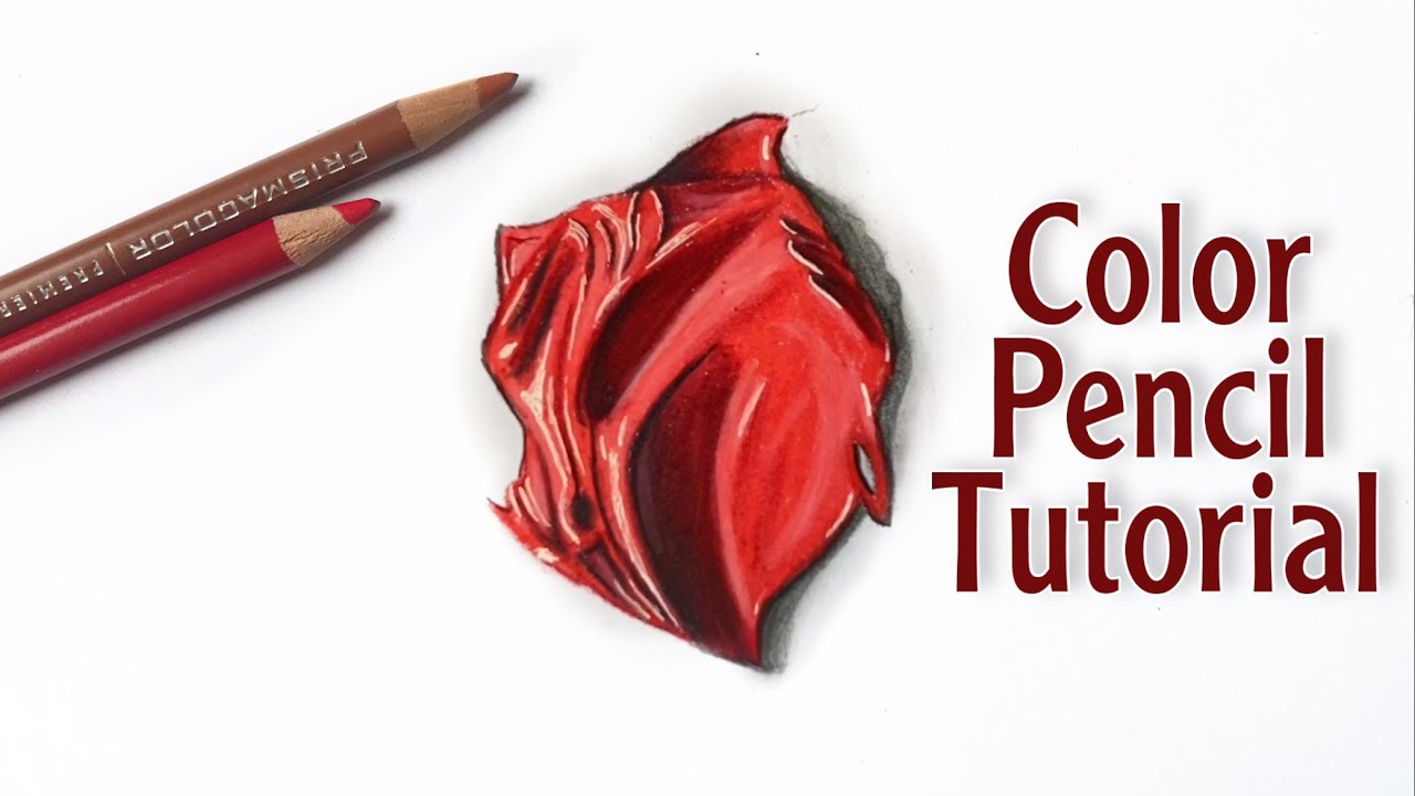 Paint Blob Tutorial | Color Pencil