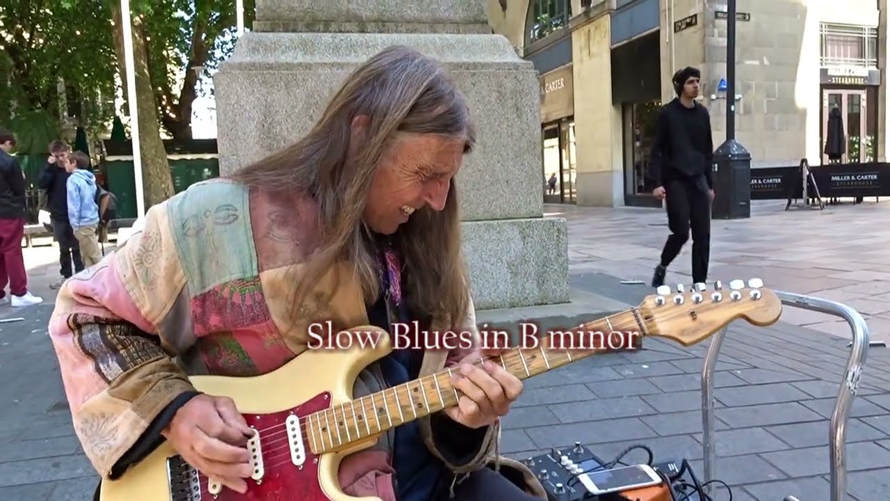 Mark Allen - Slow Blues in B minor