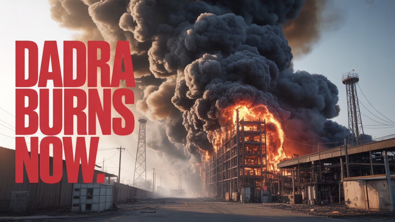 Breaking News | Industrial Fire in Dadra | Union Territory Dadra & Nagar Haveli | Odisha News Now