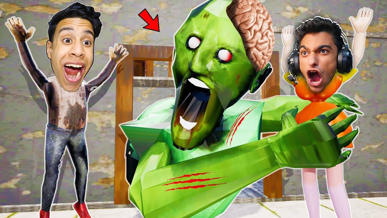 لعبة الغميضة التحول والهروب من جراني الزمبي العملاقة مع عبدة ماندو..😱🔥