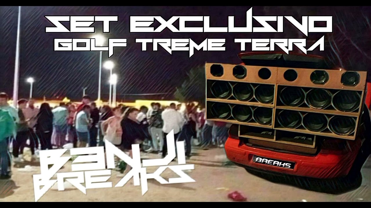 B3NJI BREAKS - SET EXCLUSIVO GOLF TREME TERRA