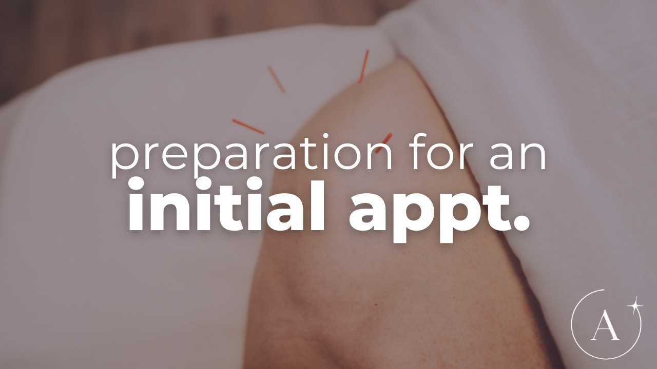 Tips For Being More Prepared For An Initial Appointment
