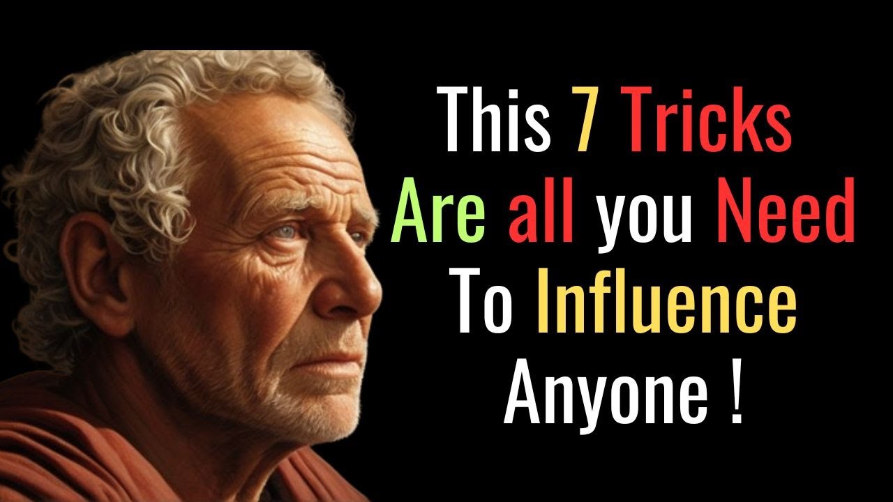 Listen First, Then Use This Trick To Influence Someone | STOIC PHILOSOPHY