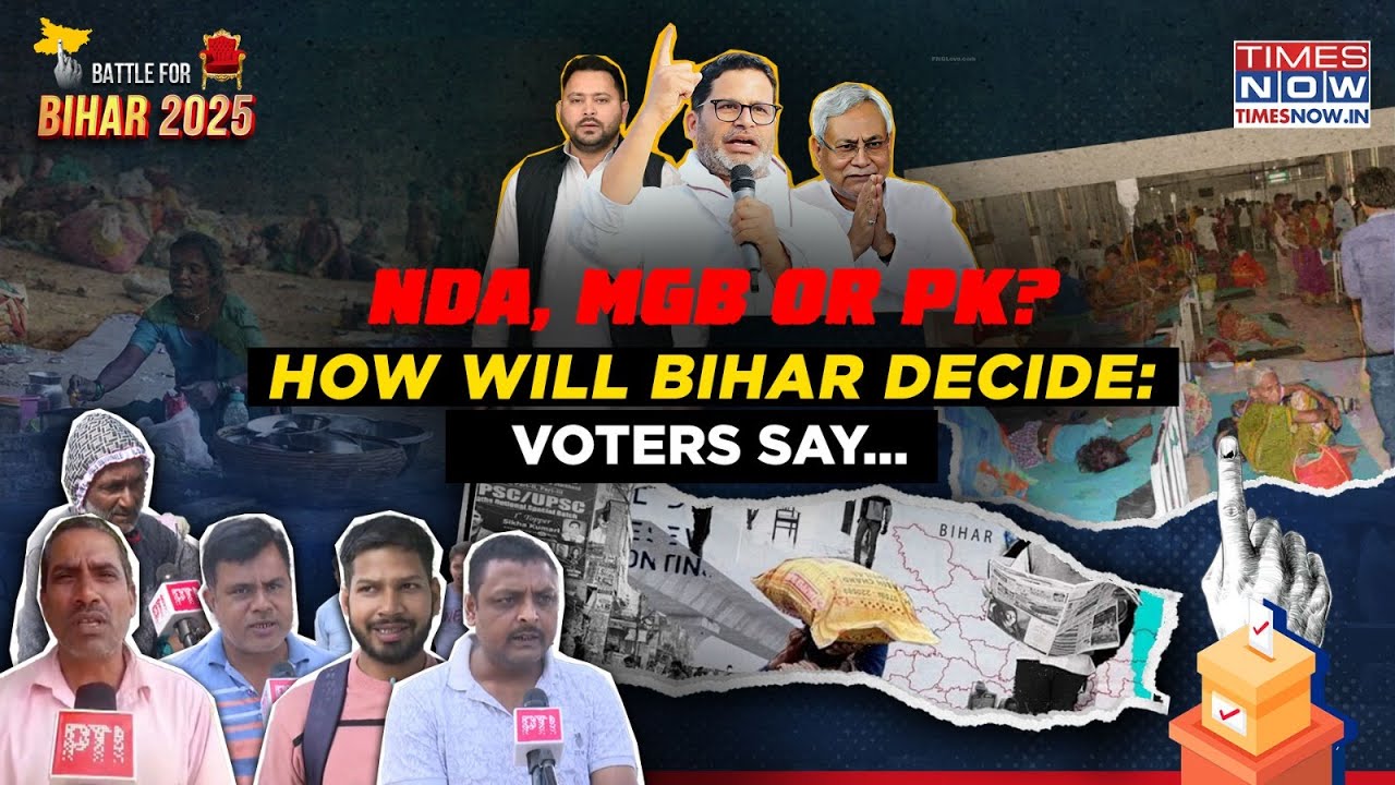 Bihar: Prashant Kishor Stands Chance In NDA Vs MGB? Voters Have This Big Message Amid Campaigning