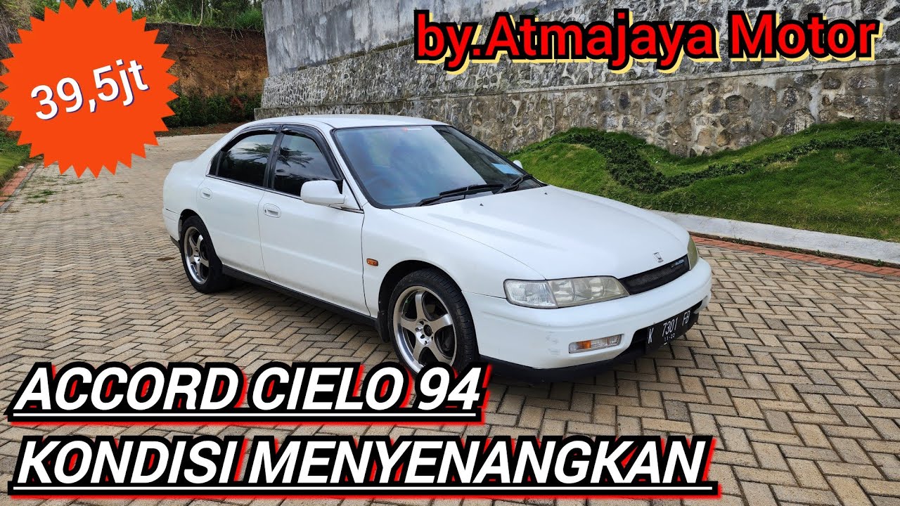 dijual Honda Accord cielo bagus murah by Atmajaya Motor Malang