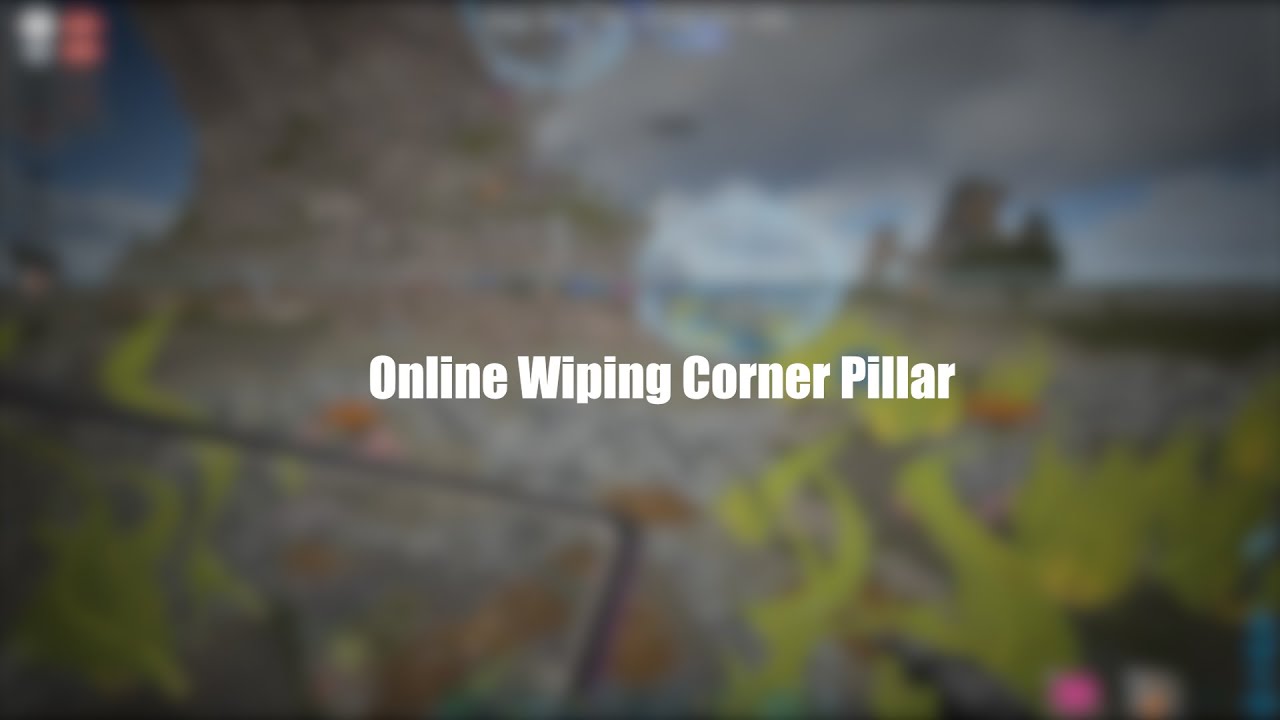 When H4des Leave Water ... | Online Wiping Fully built Corner Pillar