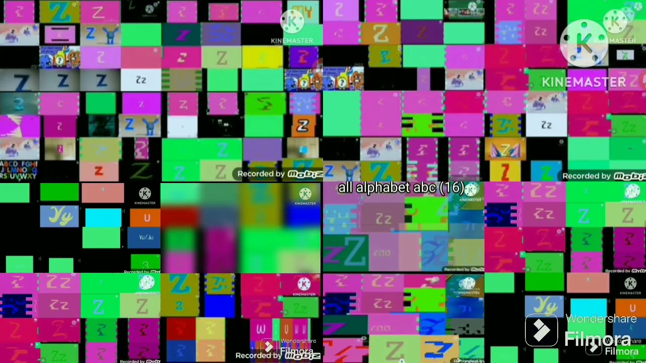256 Artistic Alphabets
