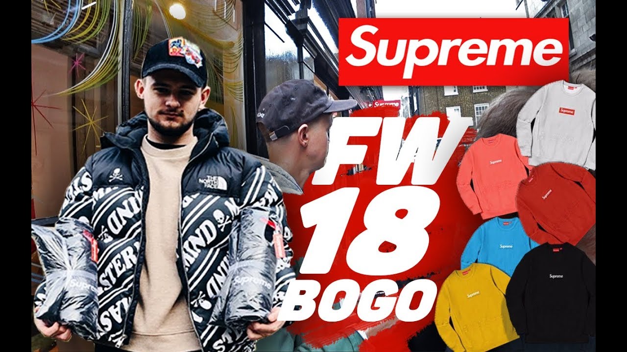 SUPREME FW2018 BOX LOGO | КАК ПРОШЕЛ IN STORE DROP ИЛИ КАК КУПИТЬ БОКС ЛОГО ЗА РИТЕЙЛ?
