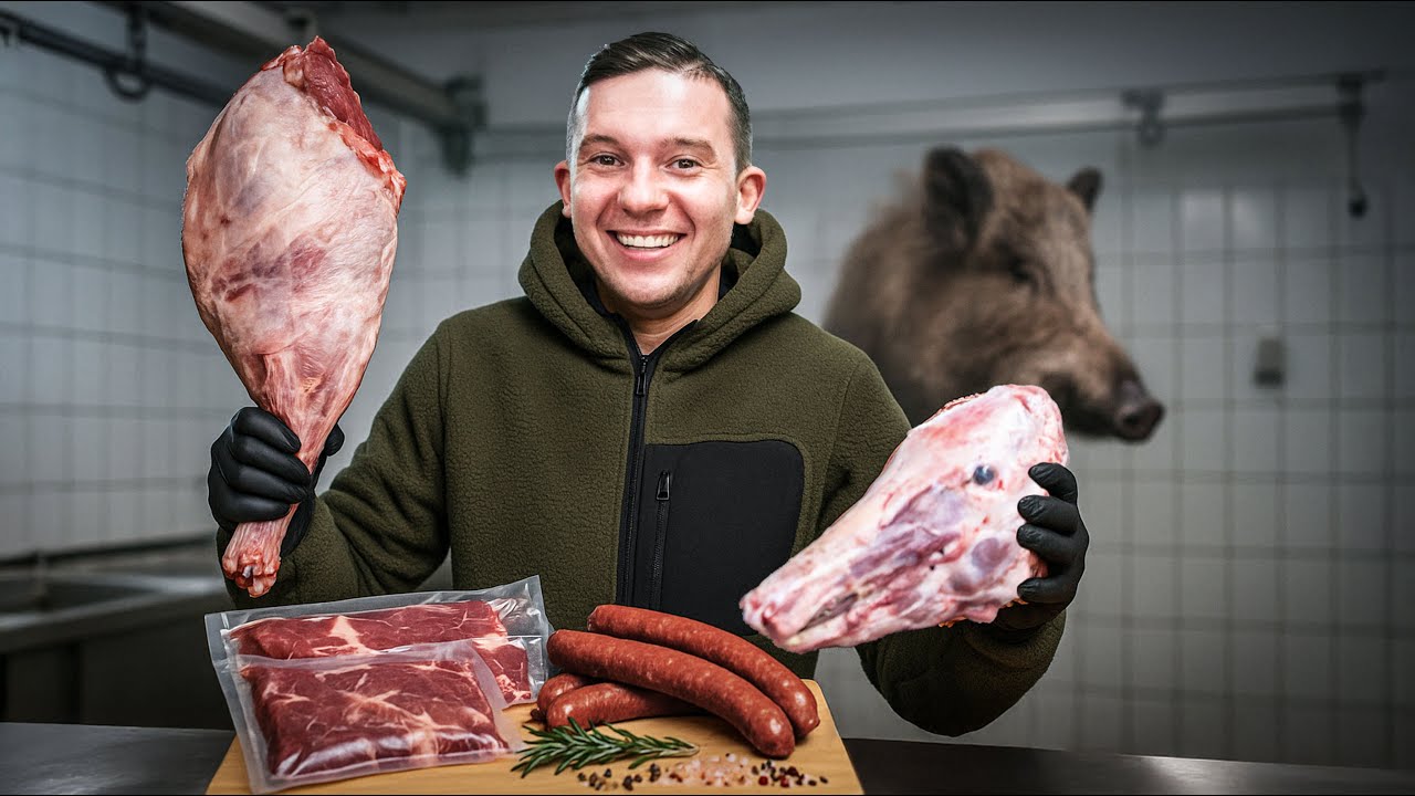Aus WILDSCHWEIN wird Feinkost! - Vielfalt vom Schwarzwild | Niklas on fire