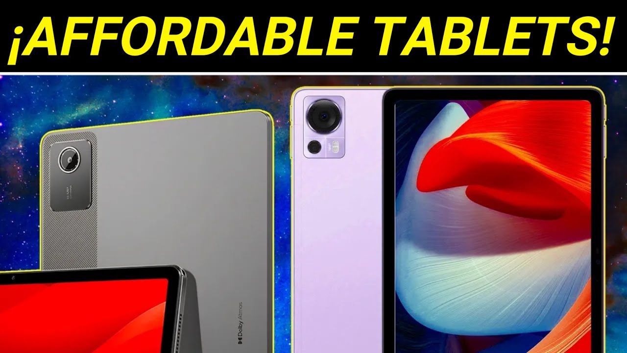 😱 ¡TOP 10 VALUE TABLETS from ALIEXPRESS in 2024!