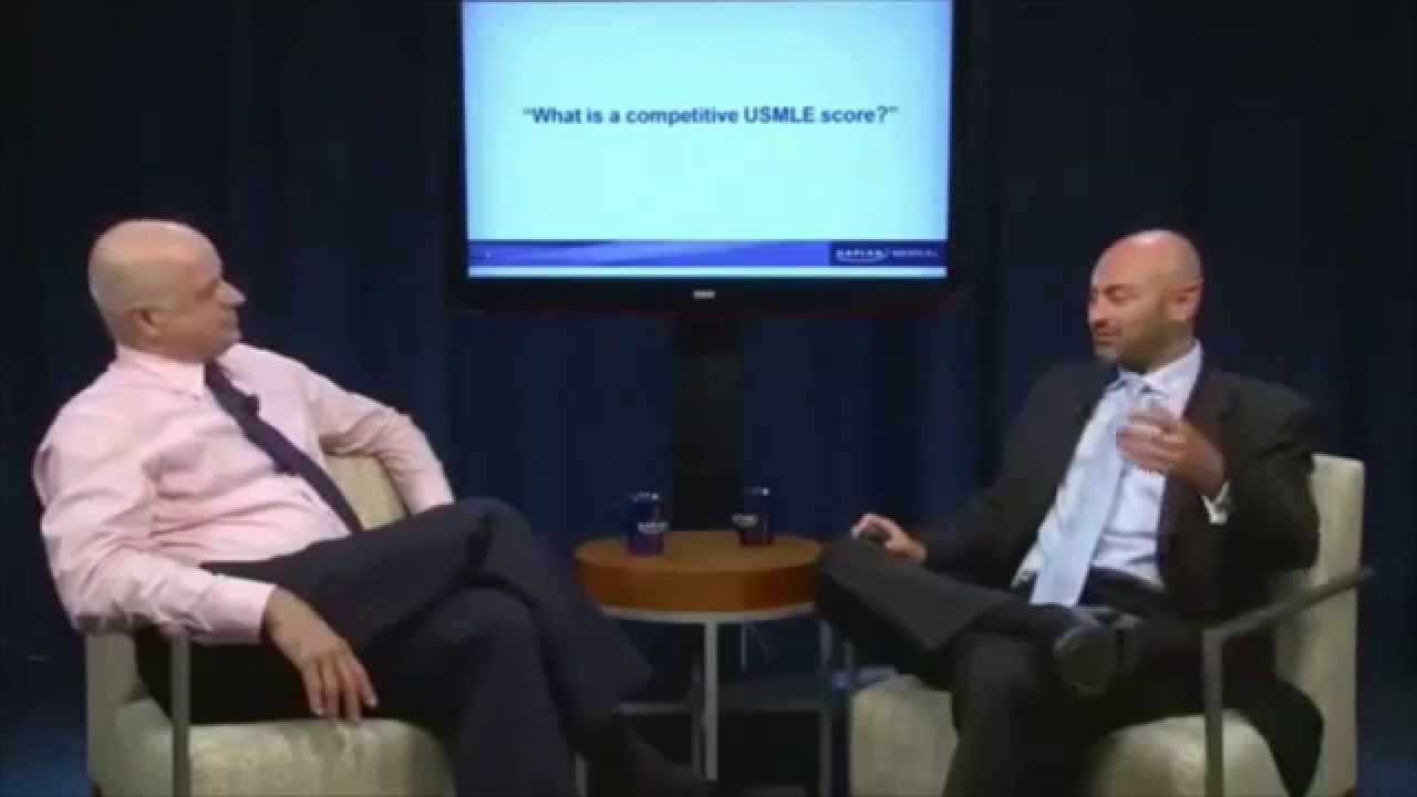 CFI03: Advice from Dr. Fischer: How hard is it to get High USMLE Scores