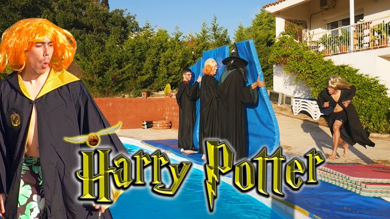 HUEVOS OL&Iacute;MPICOS [X] HARRY POTTER y la PISCINA FILOSOFAL