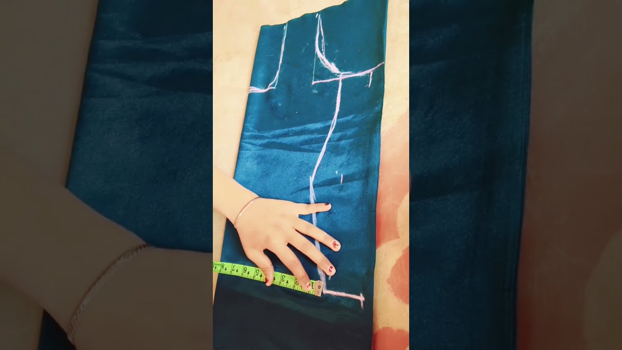 Kurti ki cutting kaise Kiya jata hai 😱