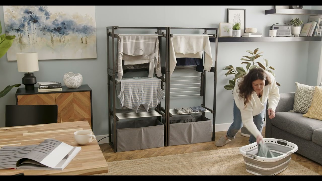 Introducing the Dry:Soon Tri:Mode 3-Tier Heated Hub