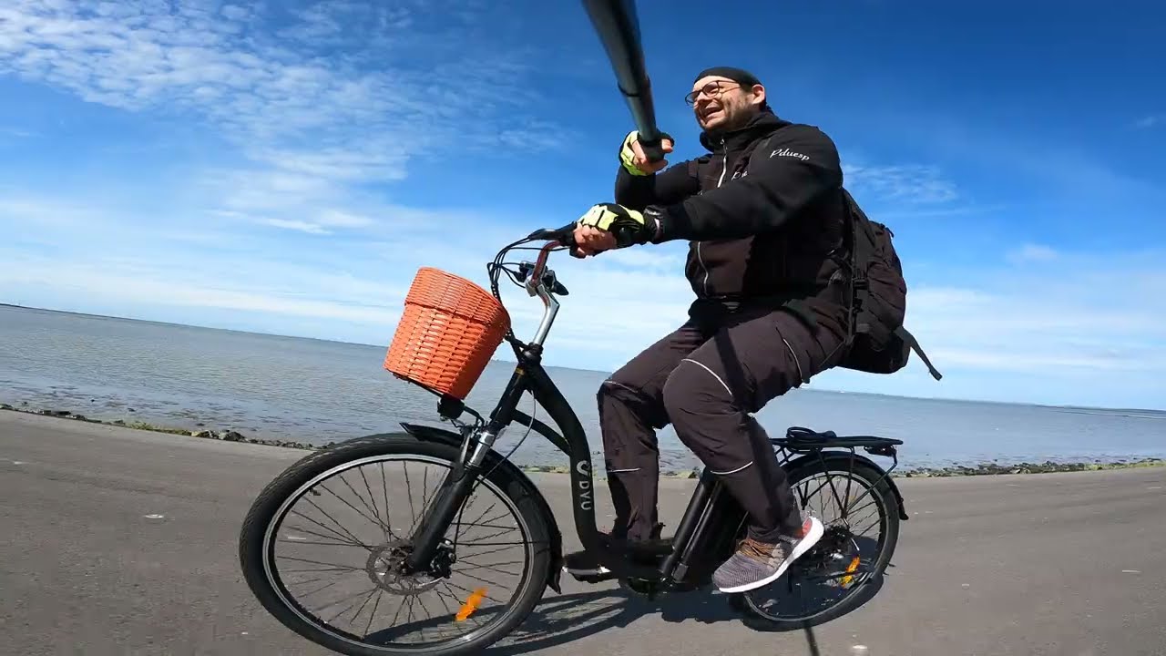 DYU E-Bike C6 Elektrofahrrad, 26“ Cittybike mit Shimano Schaltung & abnehmbaren Akku 12.5Ah Overview