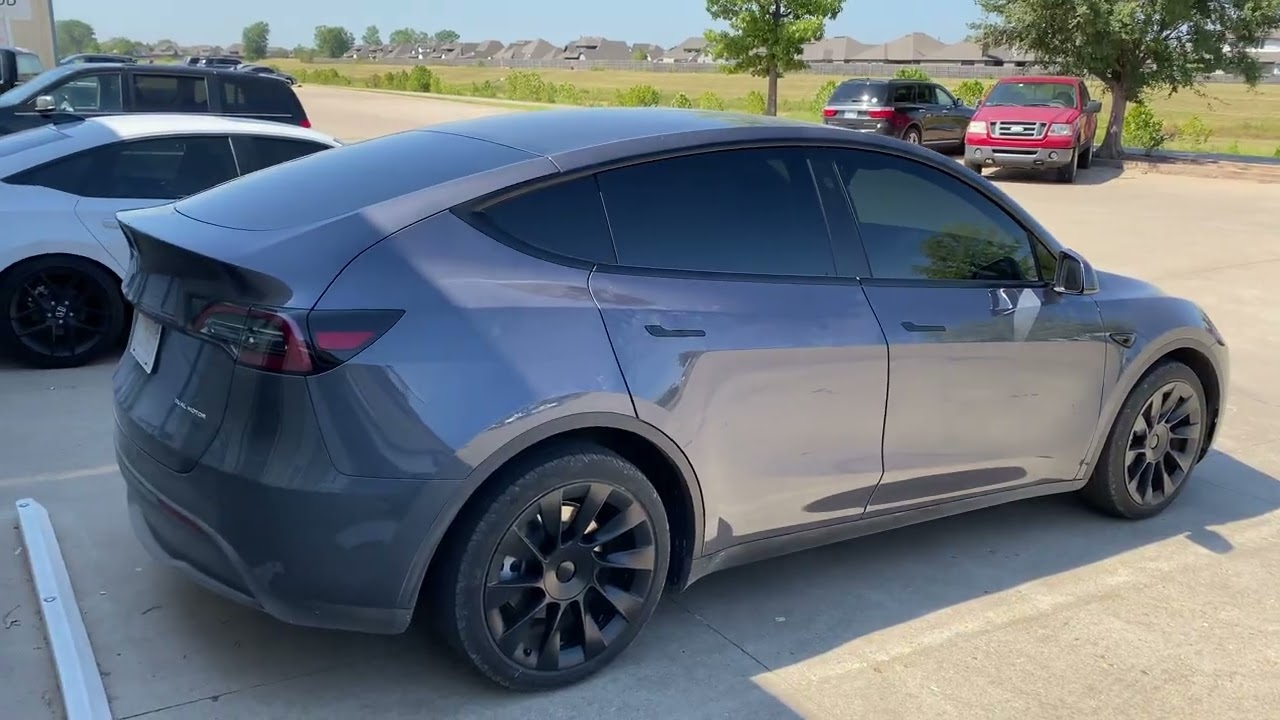 Tulsa Auto Wraps | White Glove Auto | 2023 Tesla Model Y | XPEL Prime Window Tint | Walk-around.