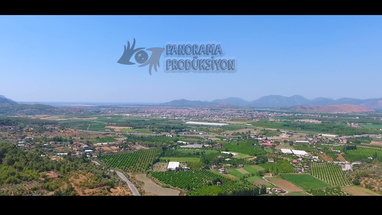 MUĞLA DALAMAN HAVADAN DRONE G&Ouml;R&Uuml;N&Uuml;M&Uuml;