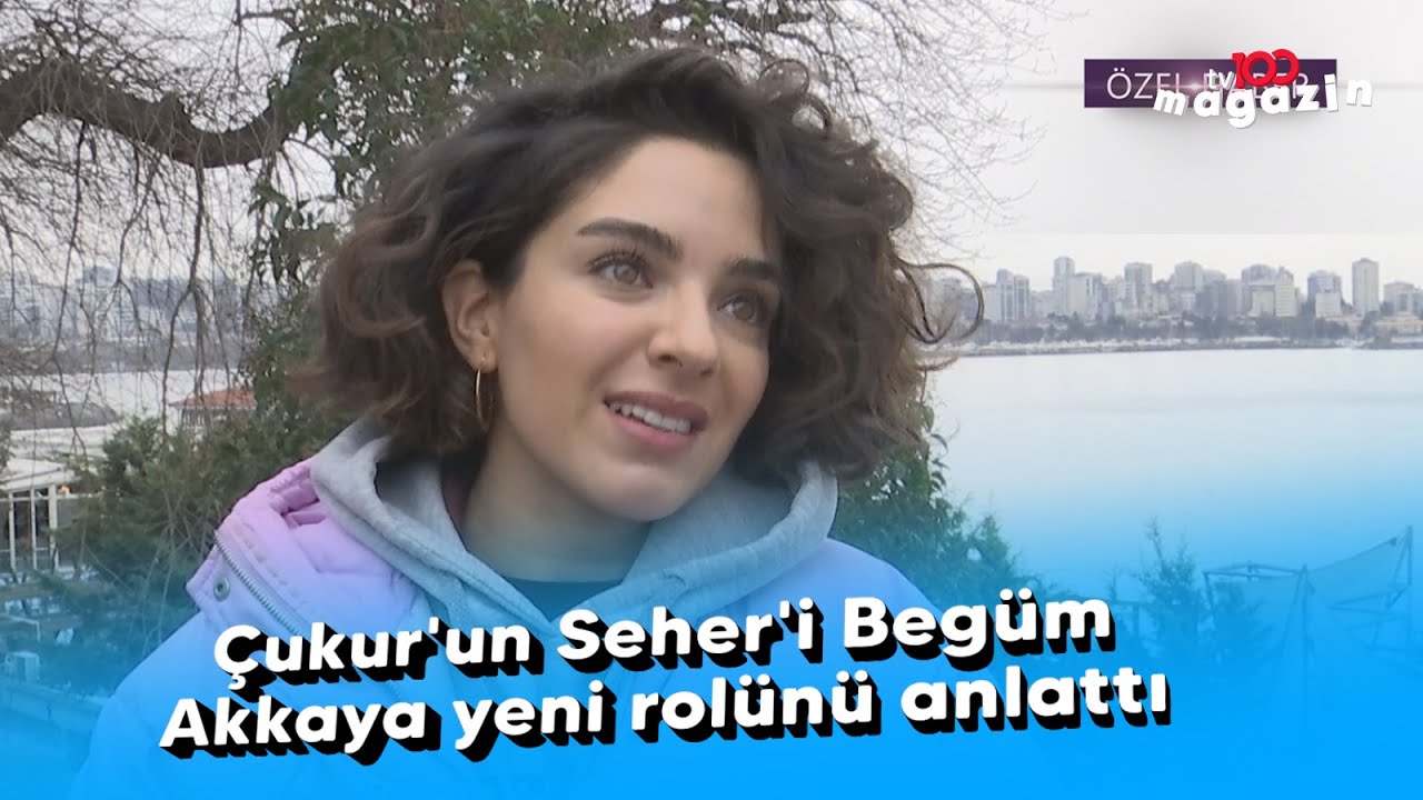 &Ccedil;ukur'un Seher'i Beg&uuml;m Akkaya yeni rol&uuml;n&uuml; anlattı