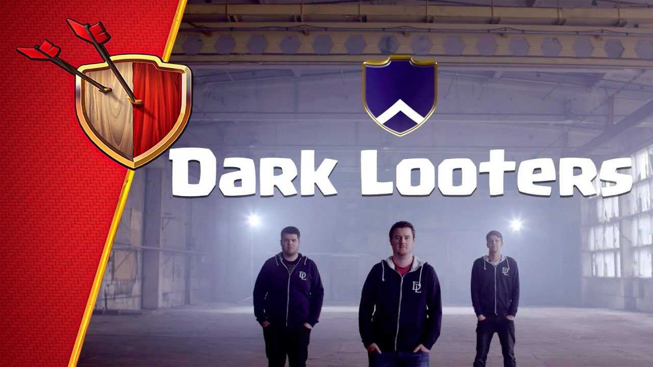 Champions War League - Dark Looters | Clash of Clans