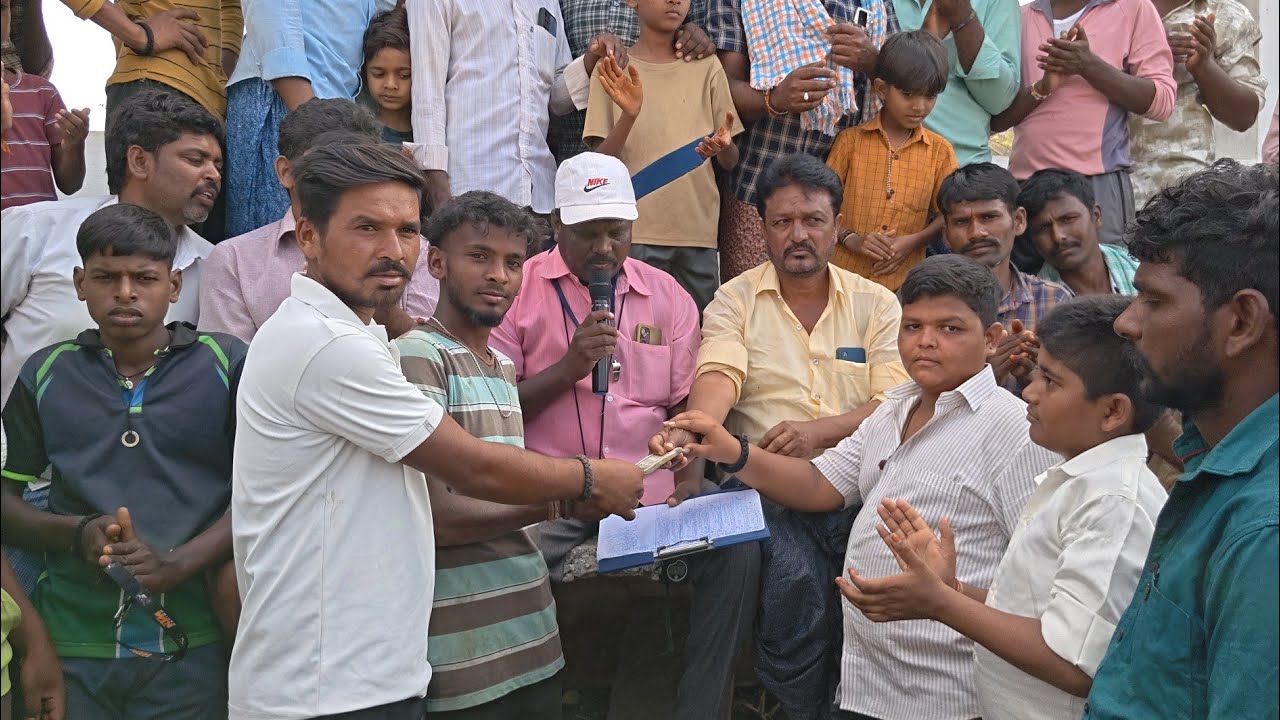 2026-పులికొండ.దేశపు ఎద్దుల విభాగం🏆విజేతలు 