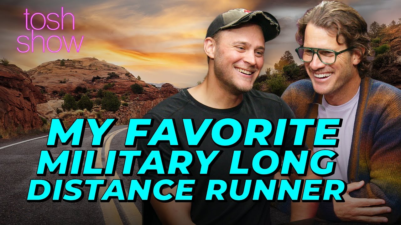 My Favorite Military Long Distance Runner - Paul Johnson | Tosh Show