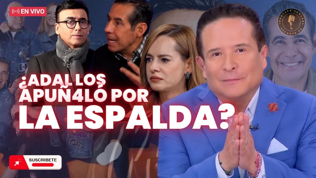 ¿ADAL RAMONES FUE EL TRAICIONERO? SE DESATA PELEA SIN TREGUA EN OTRO ROLLO