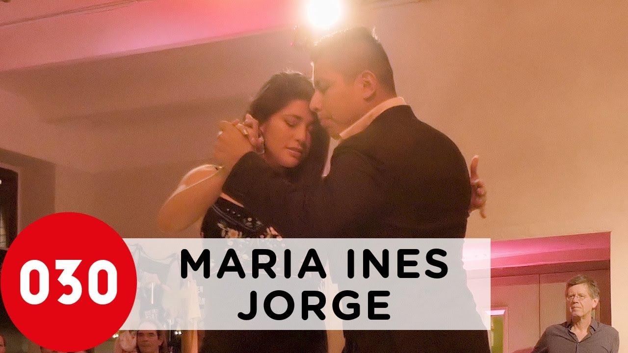 Maria Ines Bogado and Jorge Lopez – Esta noche al pasar