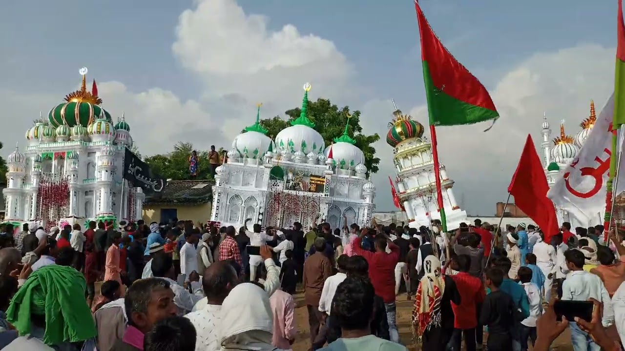 imam husain ajadar husain julus 18/09/2022jarar