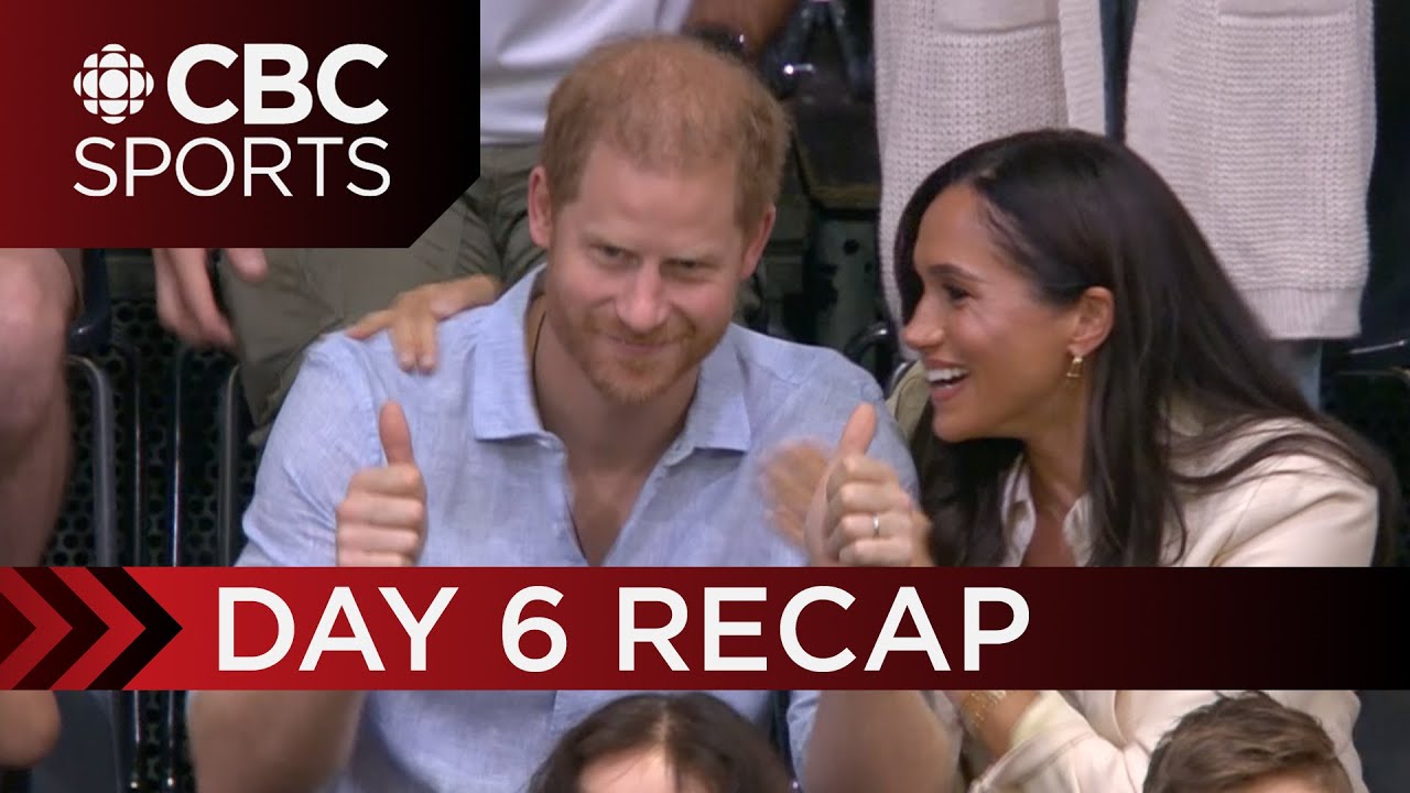 Invictus Games Day 6 HIGHLIGHTS | CBC Sports
