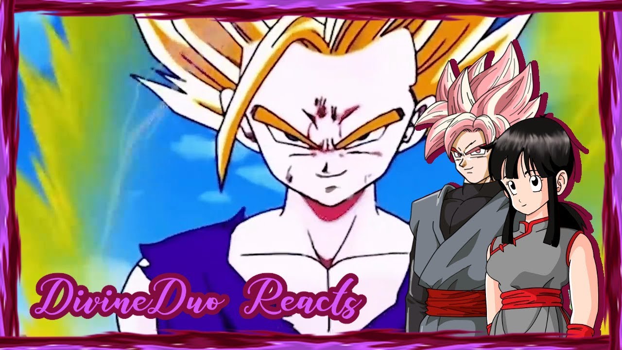 CHICHI BLACK & GOKU BLACK REACT: SAIYAN MODE (A DBZ PARODY)