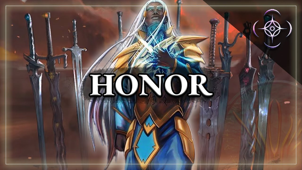 HONOR - Su historia - |Lore del Cosmere|