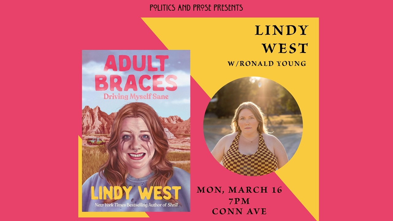 Book Talk: Lindy West — Adult Braces: Driving Myself Sane - with Ronald Young