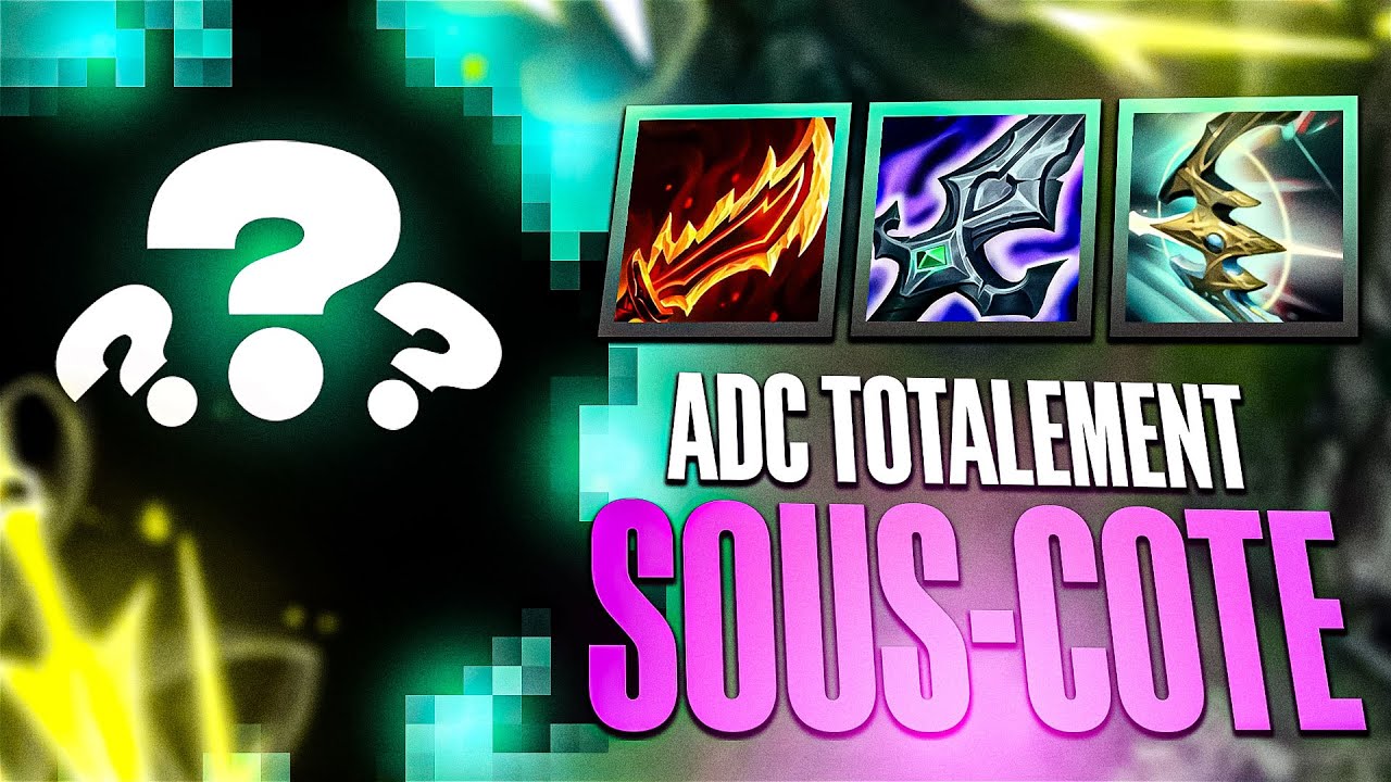 L'ADC LE PLUS SOUS-COTE ! LE MEILLEUR MID GAME EN ADC ! FLASH IN 1V4 DE ZINZIN (Ft Akeno)